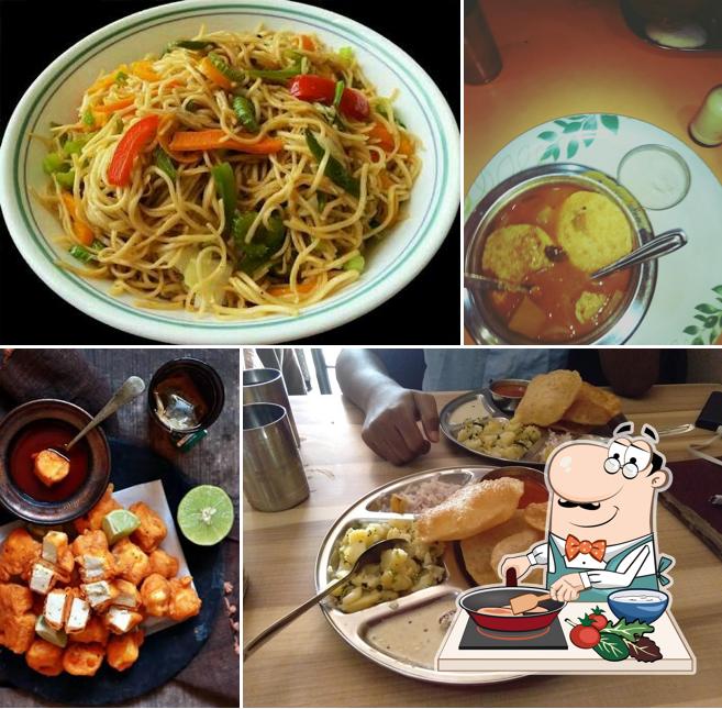 Chicken curry at Tulsi hotel