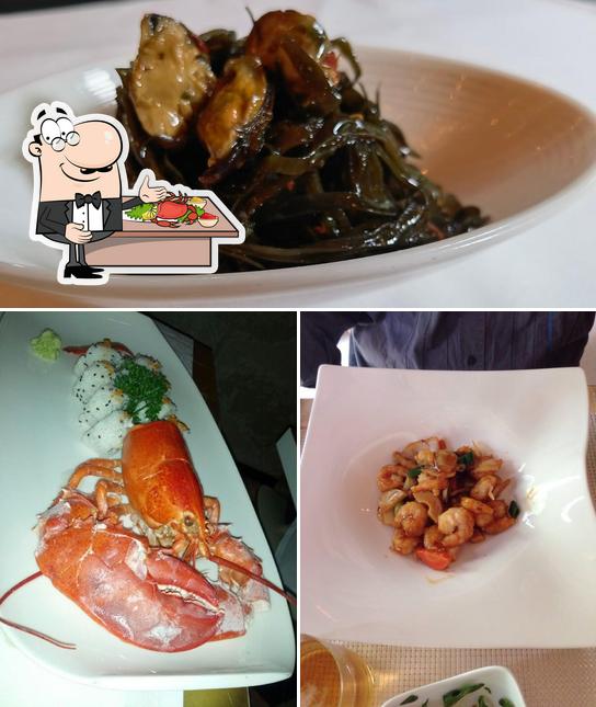 Prova la cucina di mare a Wu taiyo Fusion ranzoni 6 Milano