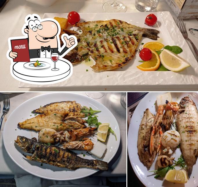 Pesce fritto al Ristorante Il Centrale