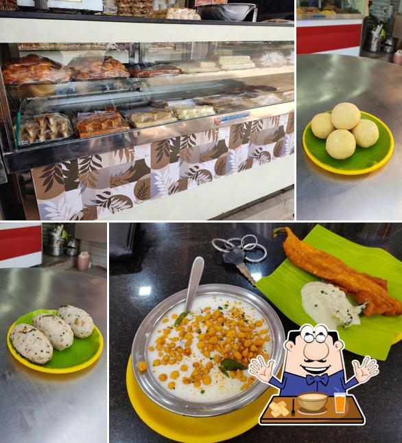 Meals at Sri Madhuram Veg Restaurant