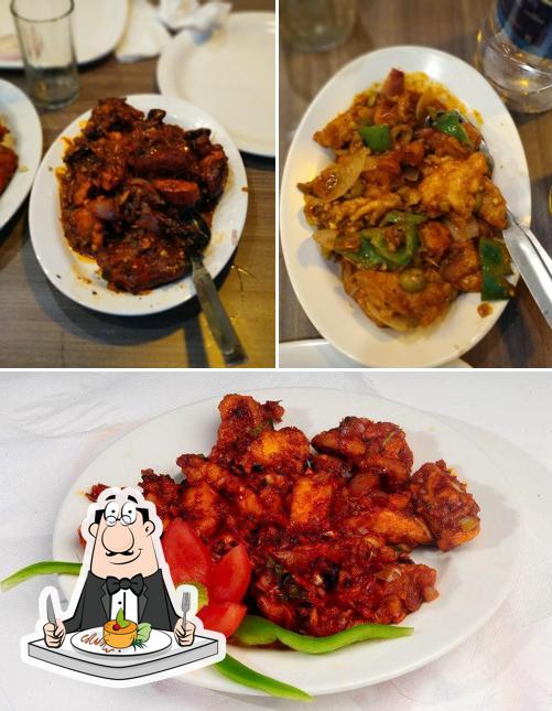 Food at The Meridien Restaurant