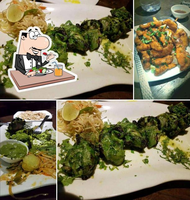 Food at Tight House