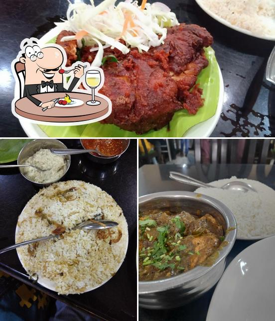 Meals at Topform Restaurant