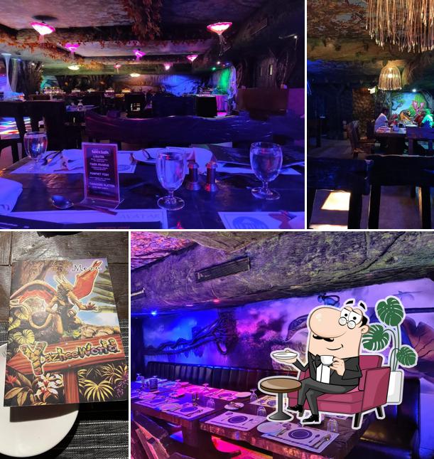 Check out how Yazhee World Restaurant looks inside
