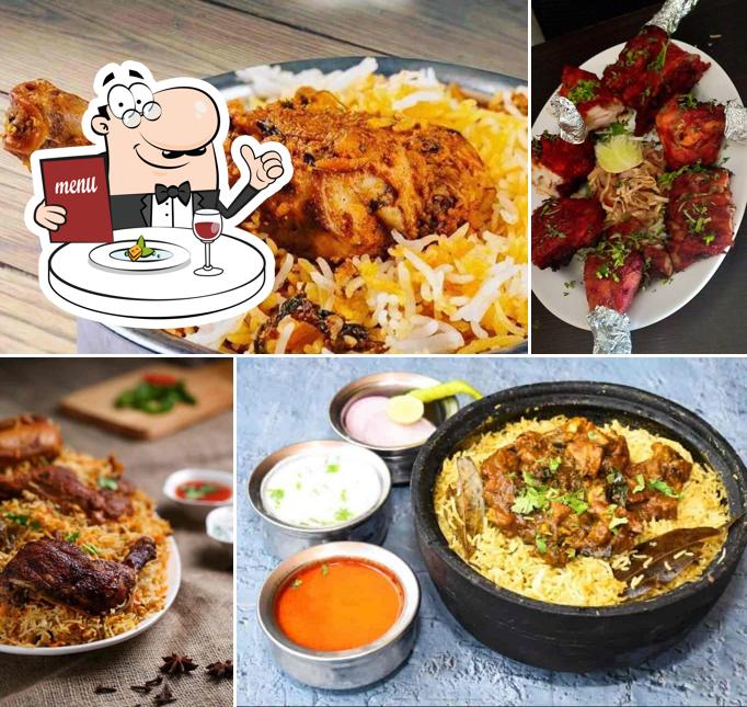 Meals at Godavari Ruchulu