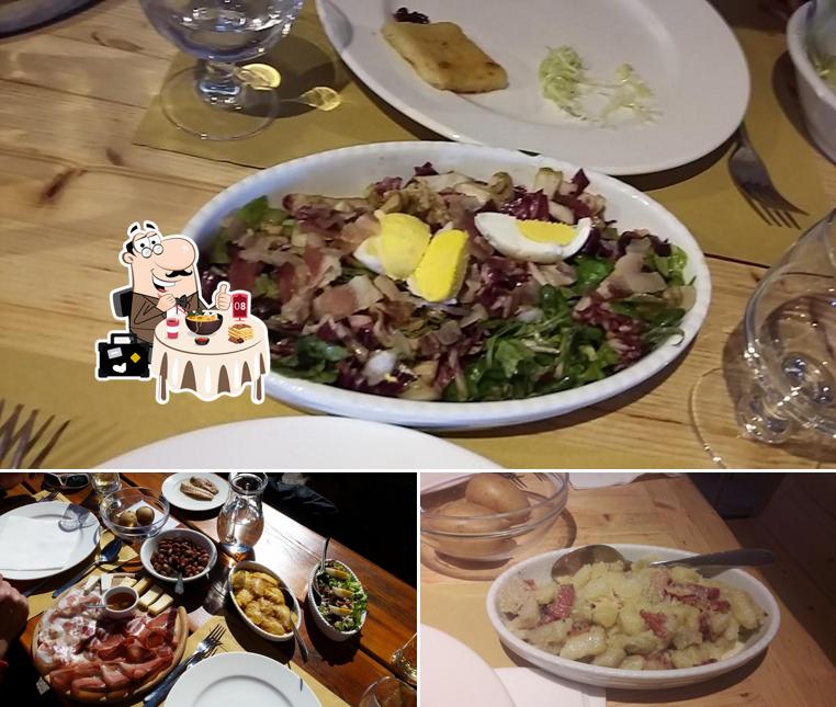 Platti al Malga Stabli - Ristorante Bar