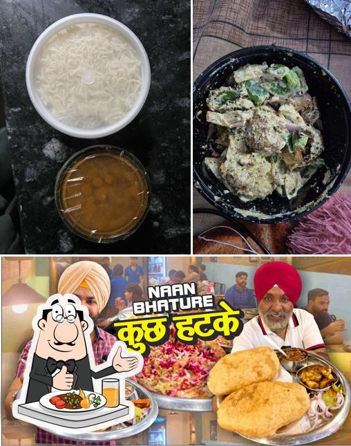 Meals at New Delhi Riyasat