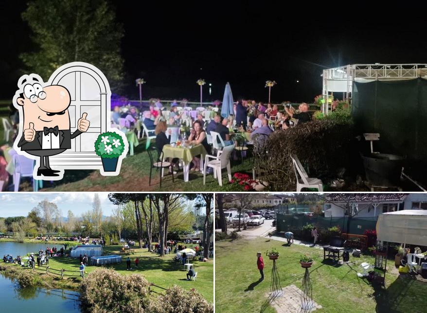 Gli esterni di Lago Verde Pesca Sportiva Torre Del Lago