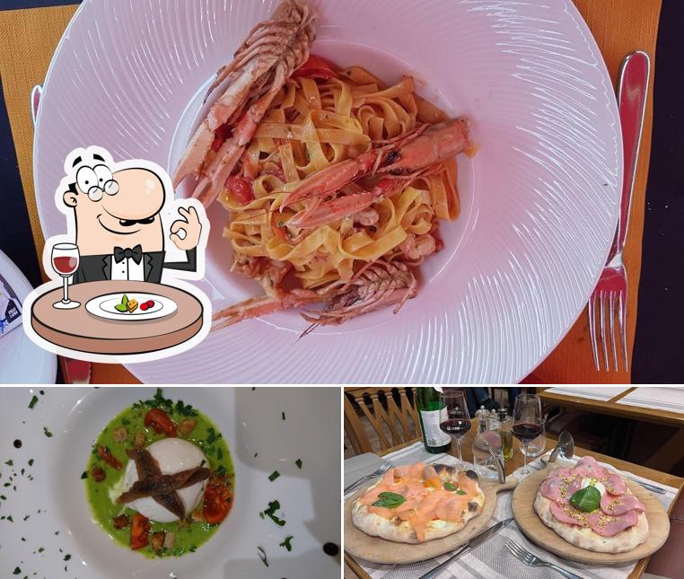 Platti al Restaurant La Pinseria