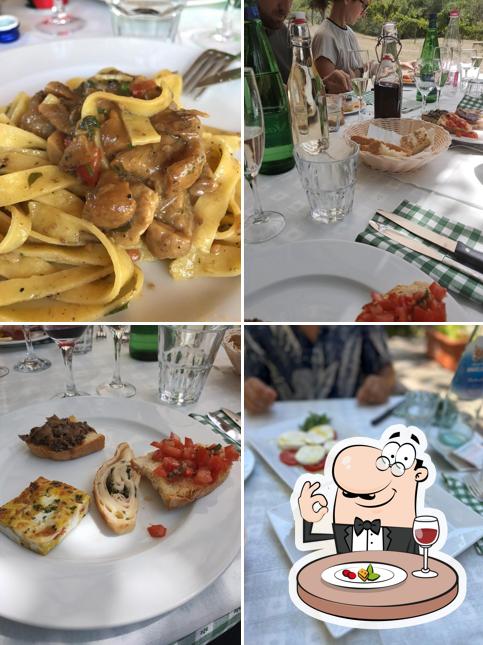 Cibo al Osteria del Mulino