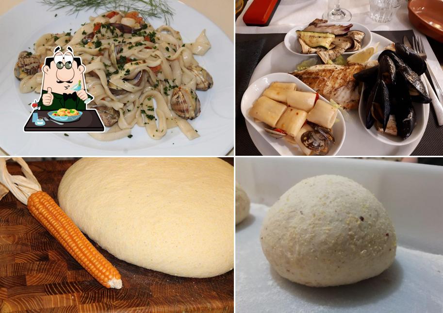 Cibo al Ristorante Pizzeria Maryfrank