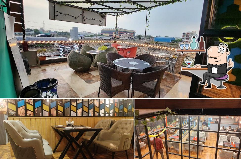 Check out how CRC Multicuisine Restaurant looks inside