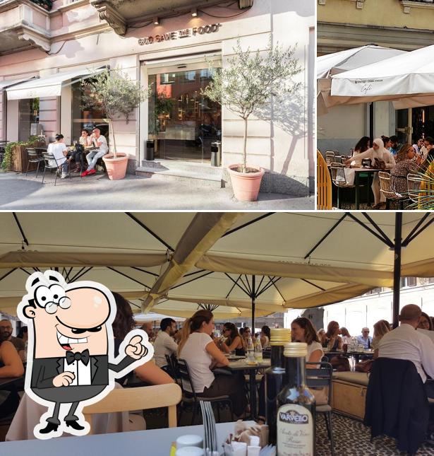 Dai un'occhiata agli interni di God Save The Food - Brera