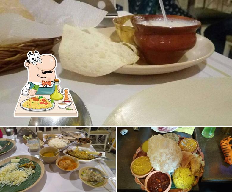 Food at Bhojohori Manna
