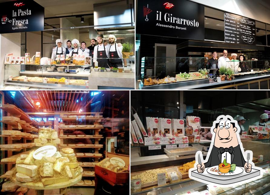 Platti al Mercato Centrale Torino