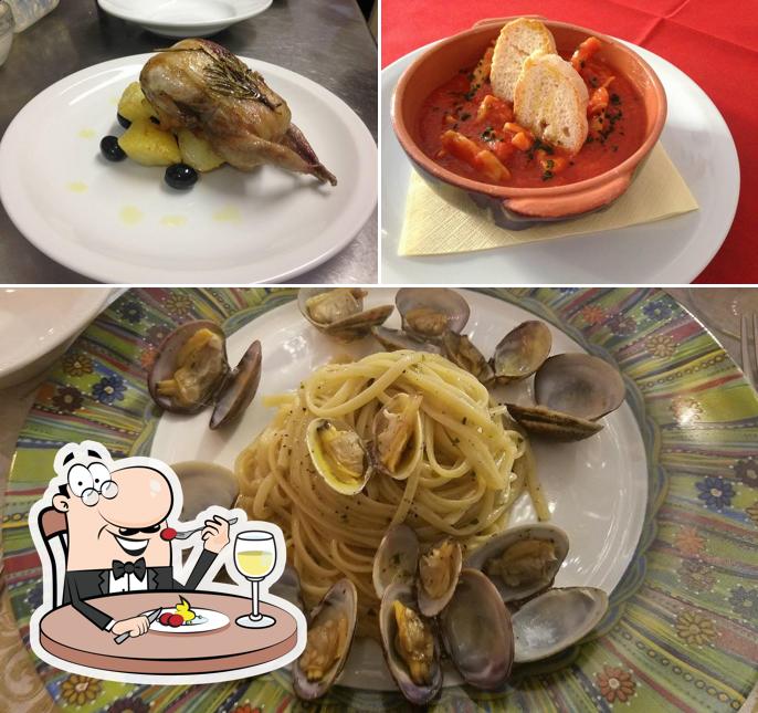 Platti al Ristorante Tora Tora