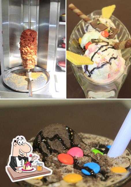 Dessert is an important part of the meal