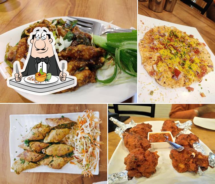 Food at Aadarsh Family Restaurant&bar