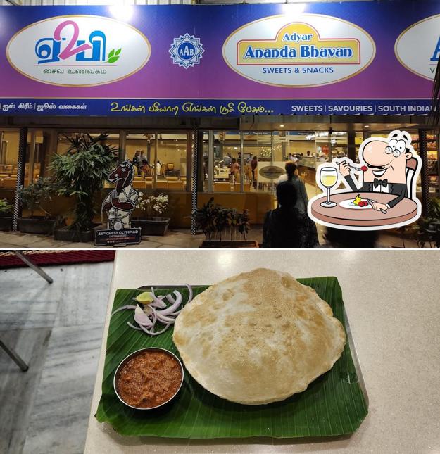 Food at Adyar Ananda Bhavan - A2B