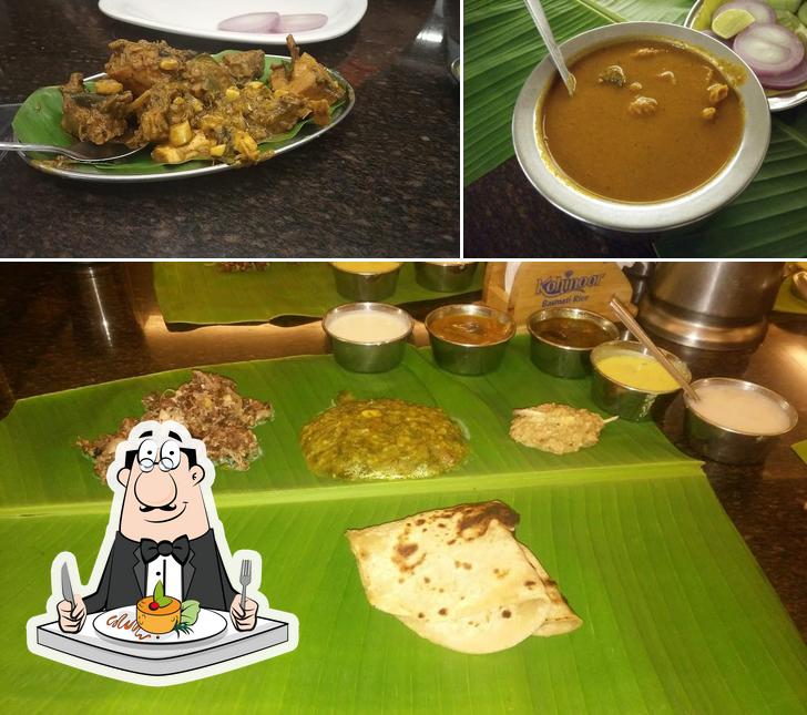 Meals at Annapoorni Grand ಅನ್ನಪೂರ್ಣಿ ಗ್ರಾಂಡ್