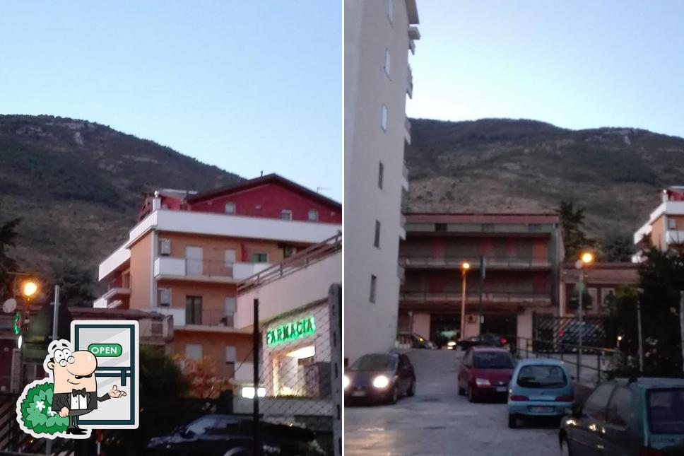 Gli esterni di Bar Aurora Danimac Snc