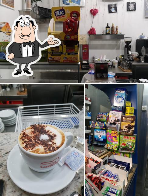 Bar Stazione si caratterizza per la interni e dolce