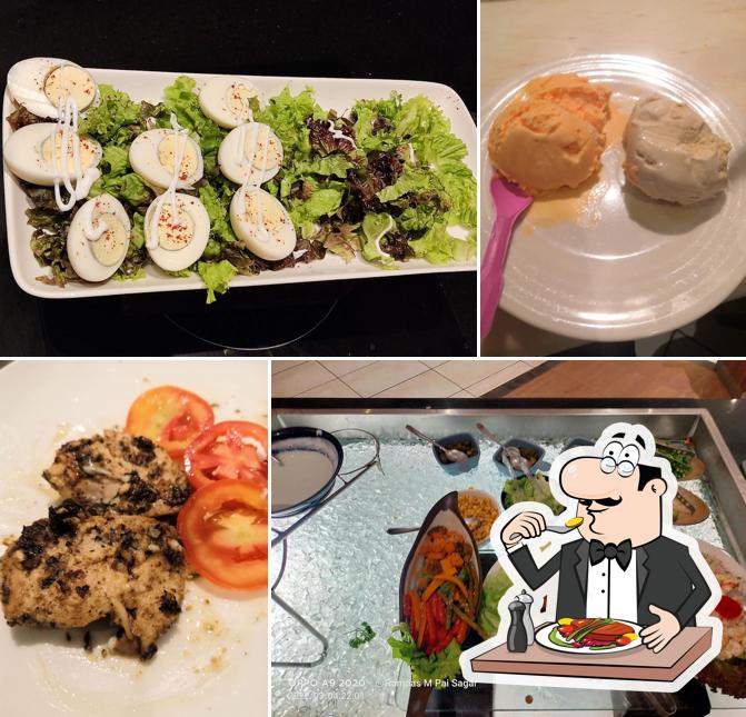 Food at Barbeque Bay - A Club Mahindra Restaurant, Emerald Palms, Goa