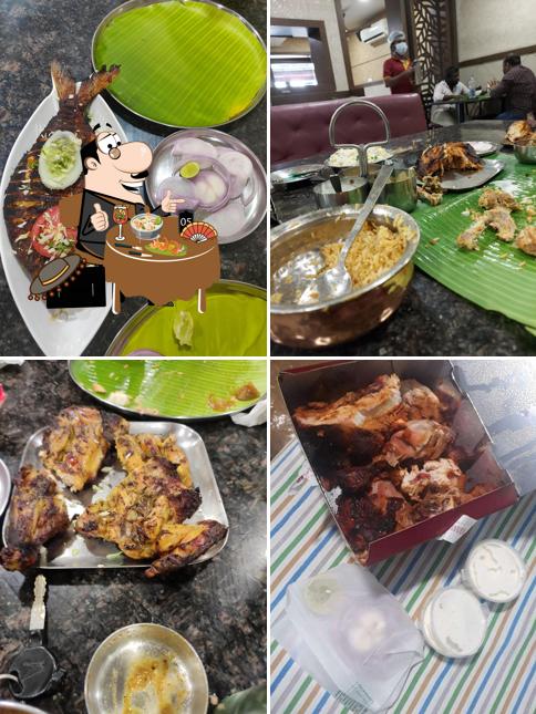 Food at Barbequeen Restaurant (Fairlands)
