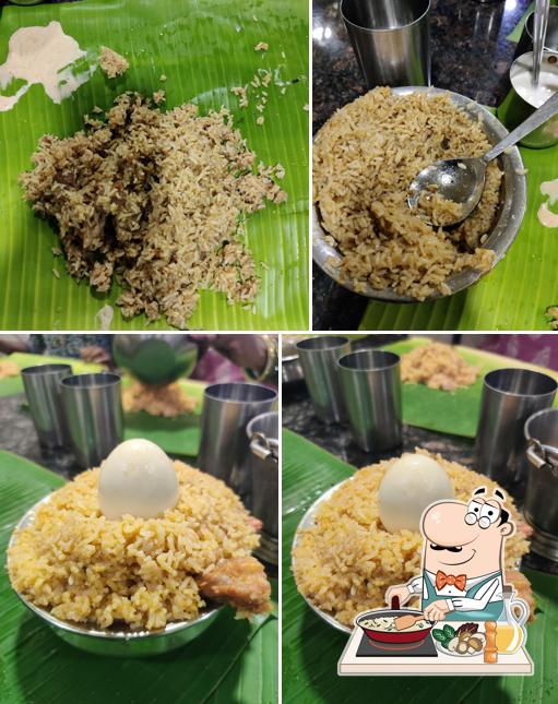 Fried rice at Barbequeen Restaurant (Hasthampatti)