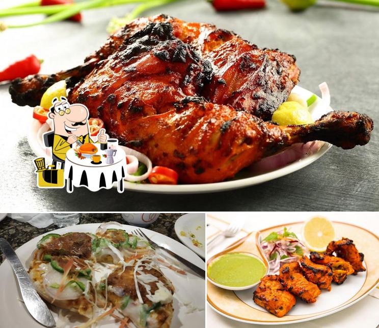 Meals at Bum Chik Restaurant "The Top Notch"