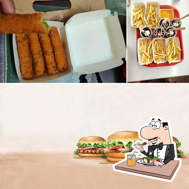 Meals at Burger King