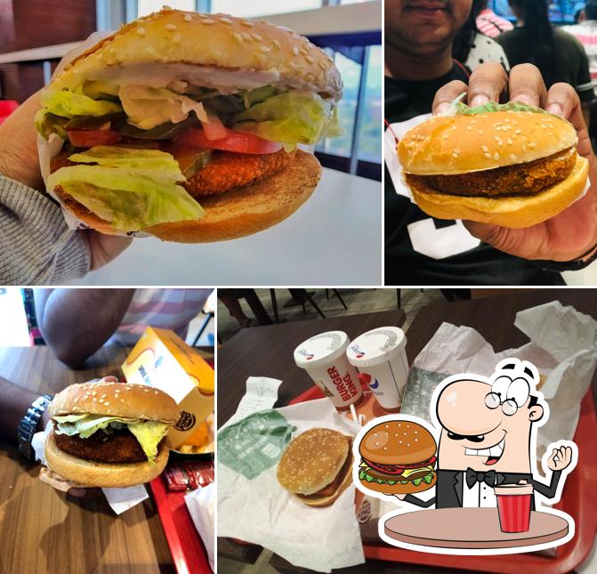Get a burger at Burger King