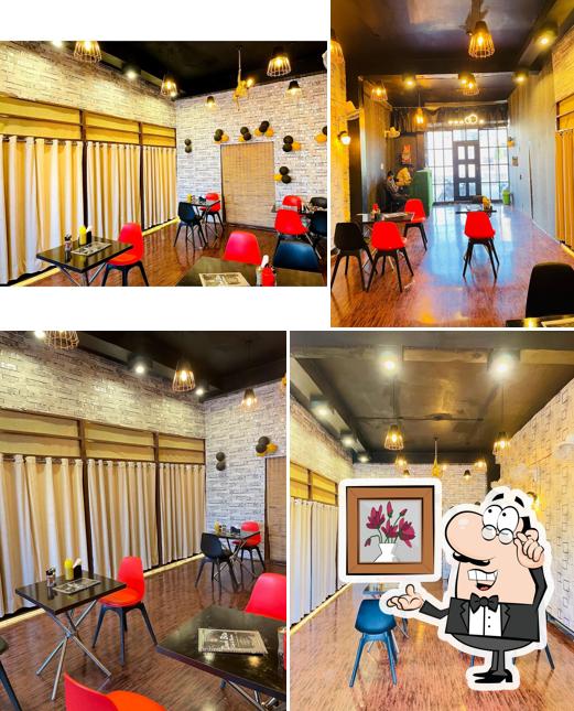 Check out how Dark bite cafe & restro looks inside