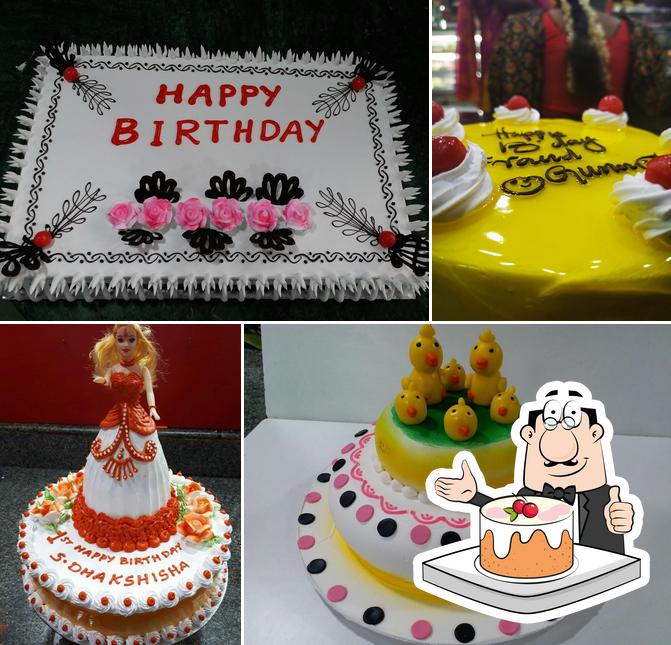 Here's a pic of Cake One SWEETS ‘N’ BAKES