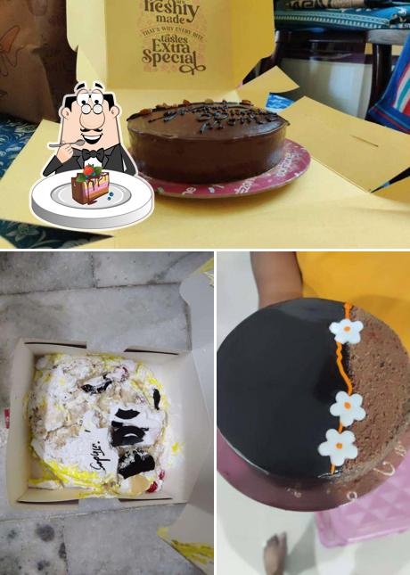 Chocolate cake at CakeZone