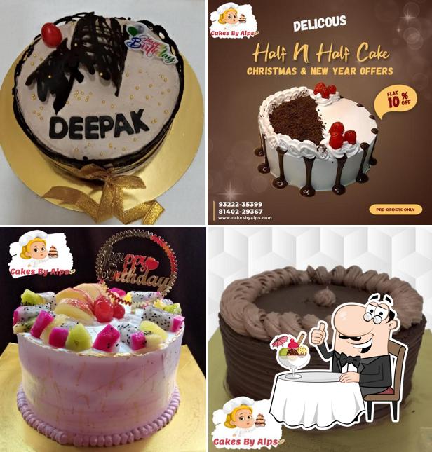 Order one of the desserts