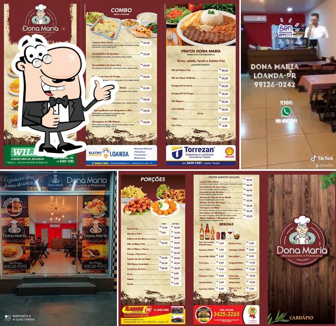DONA MARIA Restaurante e Petiscaria.