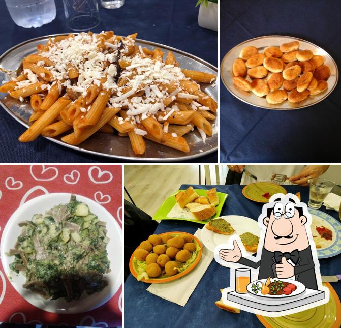 Cibo al Trattoria Da Gianni