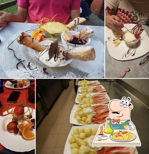 Cibo al Pizzeria Da I' Papero