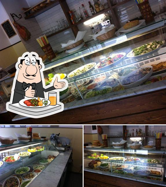 Cibo al Paninoteca "da Sirio"