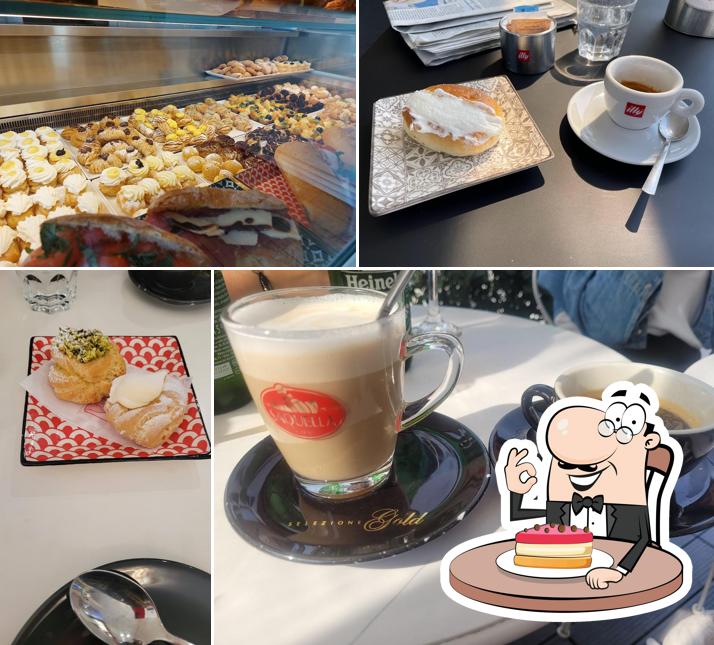 Cheesecake al Pasticceria Pineta....Coffee & drink