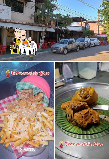 A foto do Fernanda's Bar’s comida e exterior