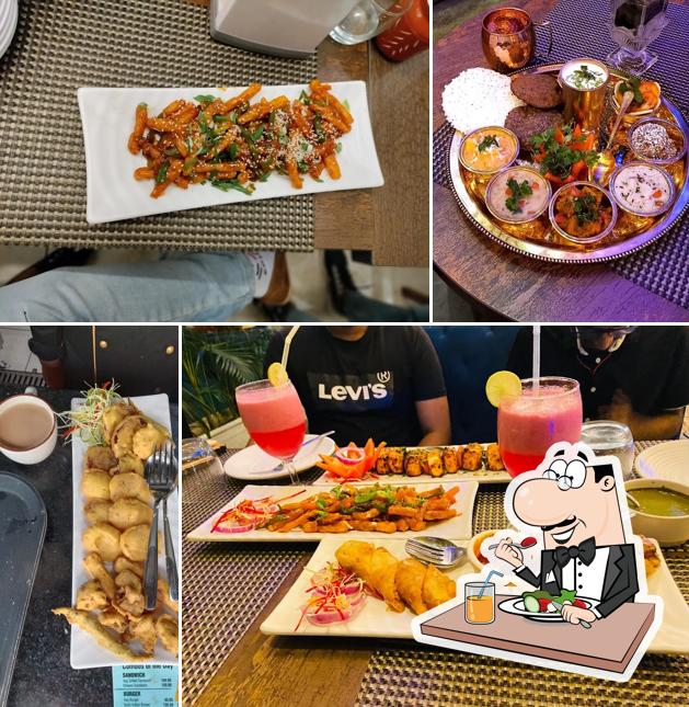 Meals at Grand Rama's Bistro Restro and Cafe