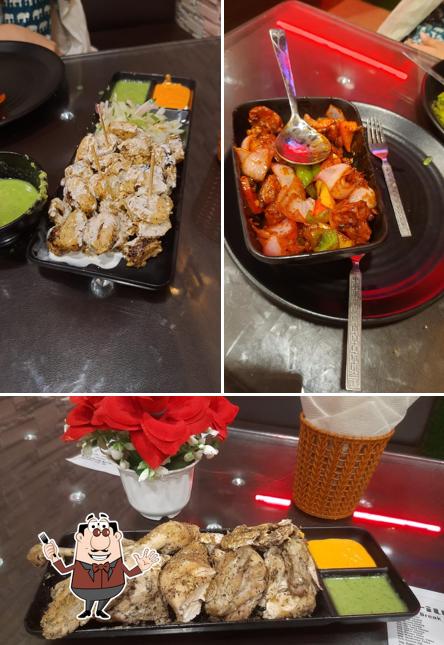 Meals at Grill Heaven