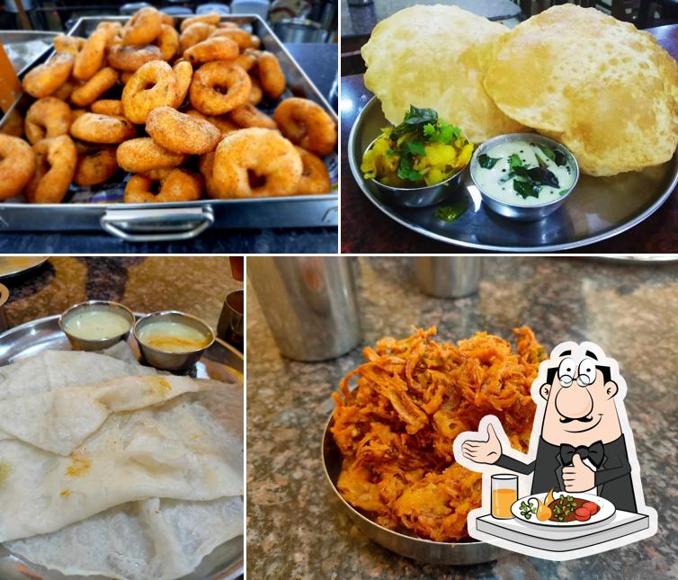 Food at Hotel Shri Mukhyaprana