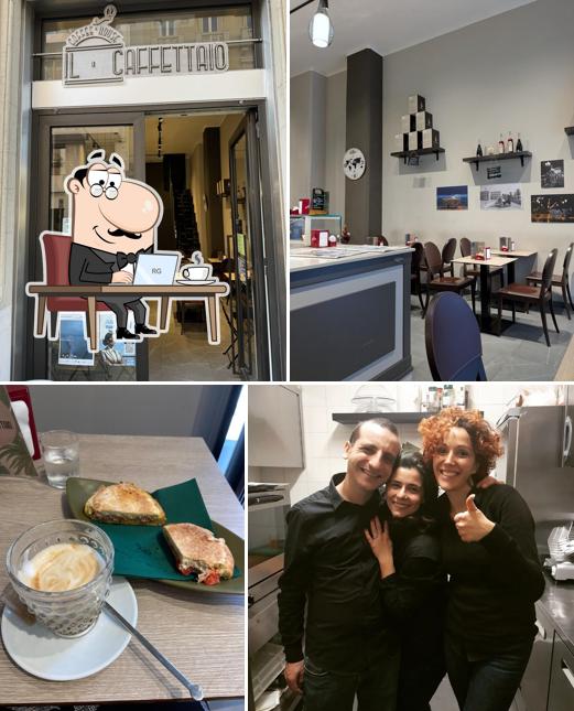 Gli interni di Il Caffettaio