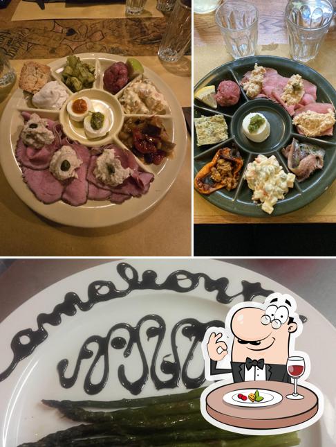 Antipasto al Trattoria Camaleonte