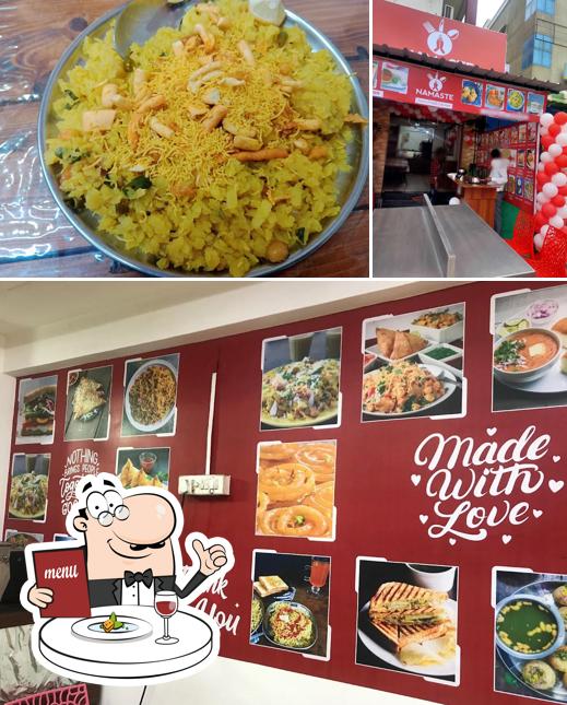 Meals at Namaste Jain Food Corner