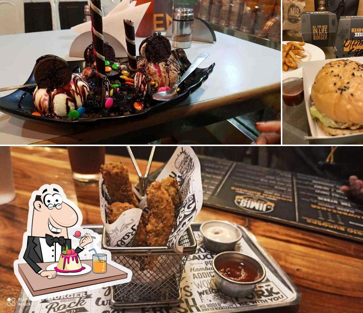 Order one of the desserts