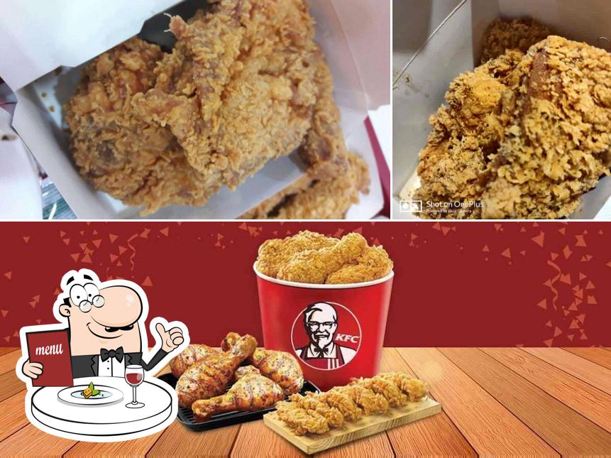 Meals at KFC